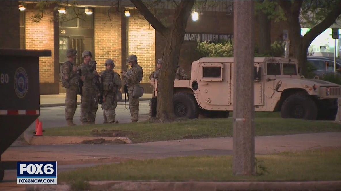 Lawmaker wants National Guard called to 'warzone-like' Milwaukee
